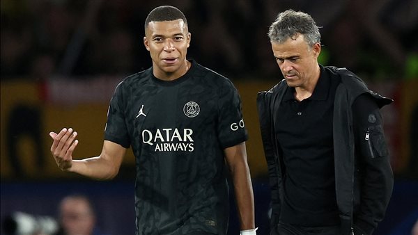 لويس إنريكي وكيليان