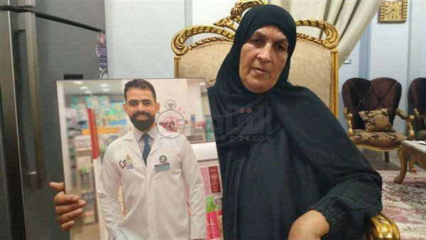 والدة الصيدلي ولاء