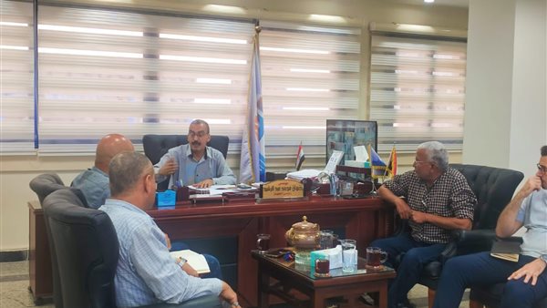 جانب من اجتماع رئيس