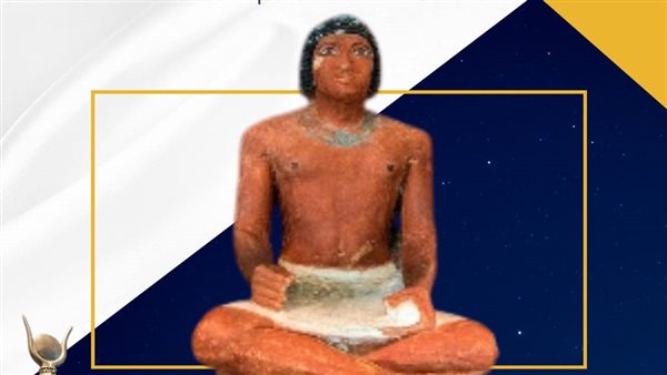 تمثال لـ الكاتب بر-