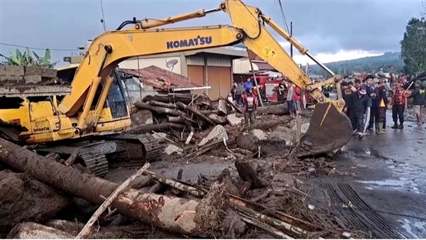 فيضانات في إندونيسيا