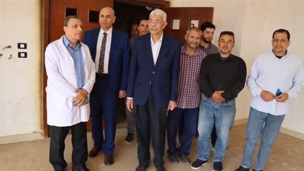 رئيس جامعة المنوفية