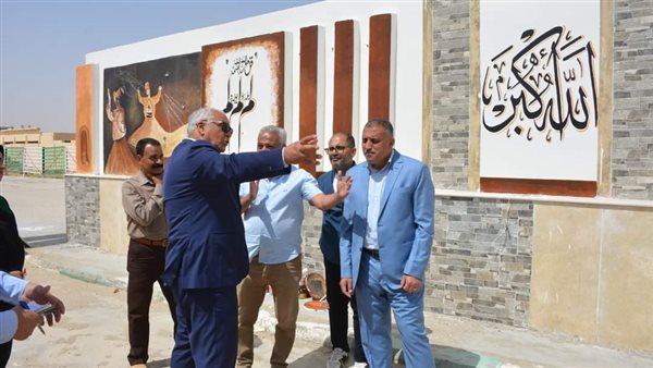 استكمال تطوير ممشى