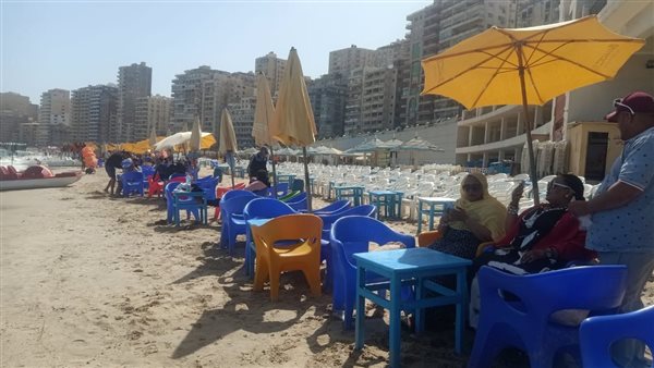 شاطئ الإسكندرية 