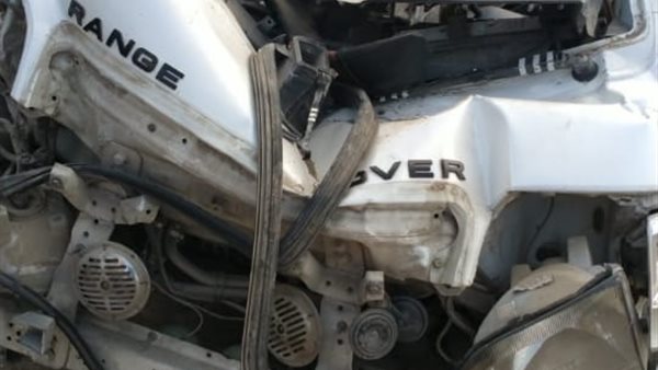 جانب من الحادث 