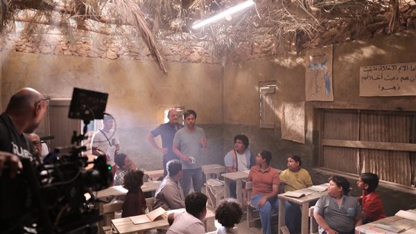 كواليس تصوير فيلم