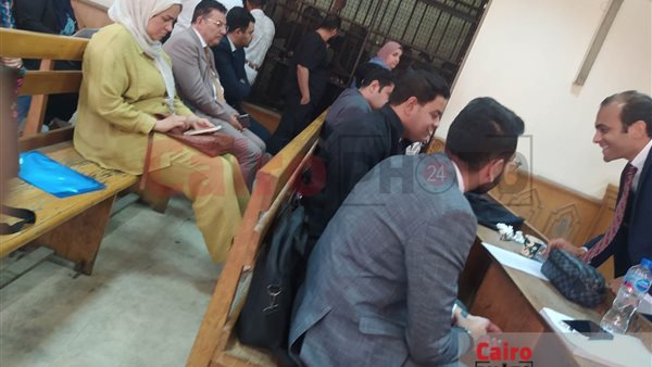 المتهمين في قضية