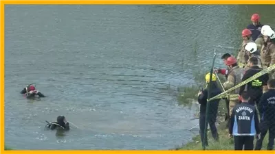 استخراج جثمان شاب غرق في بحر شبين بالمنوفية