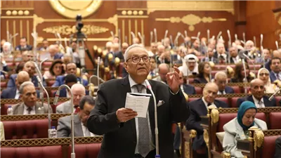 عضو مجلس الشيوخ مازحا: مش كل المحامين بيقبضوا بالدولار والملايين زي أبو شقة