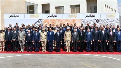 السيسي يفتتح المرحلة الأولى من موسم الحصاد 2024 بمشروعات جهاز مستقبل مصر 