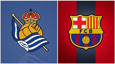 القنوات الناقلة لمباراة برشلونة وريال سوسيداد بث مباشر اليوم في الدوري الإسباني 2023/2024