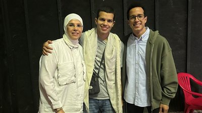 عبد الله أشرف صاحب شخصية نديم في مسلسل حالة خاصة: طه دسوقي كان بيتعلم مني.. ومبسوط بتكريمي من جامعة حلوان| حوار 