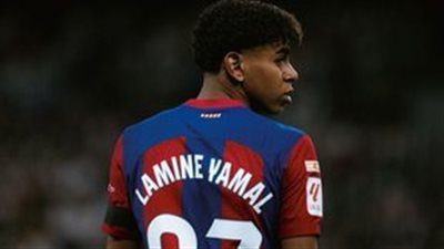 برشلونة يستعد لتجديد عقد لامين يامال 