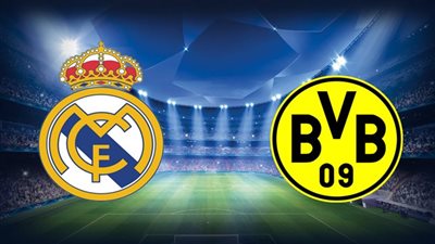 ريال مدريد ودورتموند.. موعد مباراة نهائي دوري أبطال أوروبا والقنوات الناقلة بث مباشر