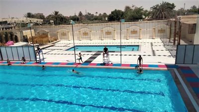 الشباب والرياضة تستعد لافتتاح مجمع حمامات السباحة الجديد بمركز ناصر│صور