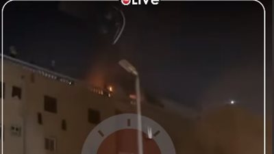 بسبب ماس كهربائي بوصلة التليفزيون.. مصرع طالبة في حريق شقة سكنية بحدائق الأهرام