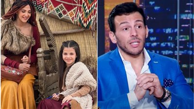 رامي رضوان: بنتي كايلا زي القمر ولم تتعرض للتنمر.. ولو مخرج طلبها في دور دلوقتي هرفض 