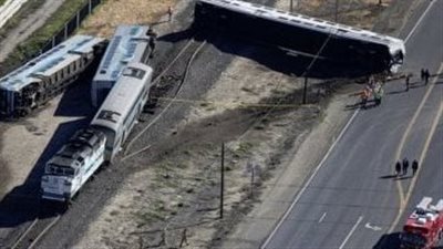  إعلام روسي: أفراد يُخرجون قطار شحن عن سكته قرب فولجوجراد الروسية