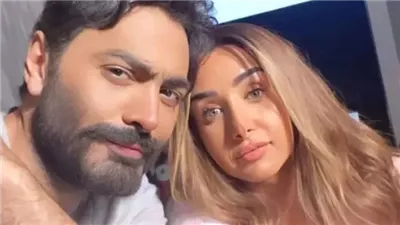 تامر حسني يبدأ تصوير فيلم ري ستارت مع هنا الزاهد اليوم