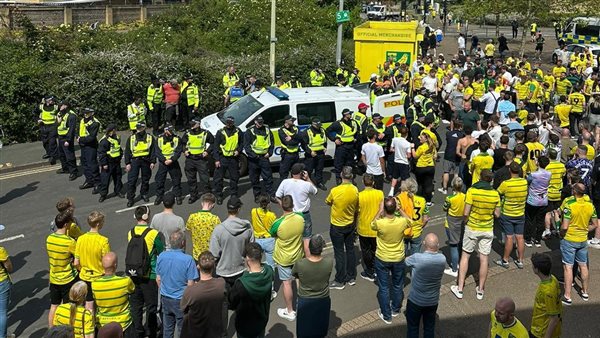 جماهير نورويتش سيتي