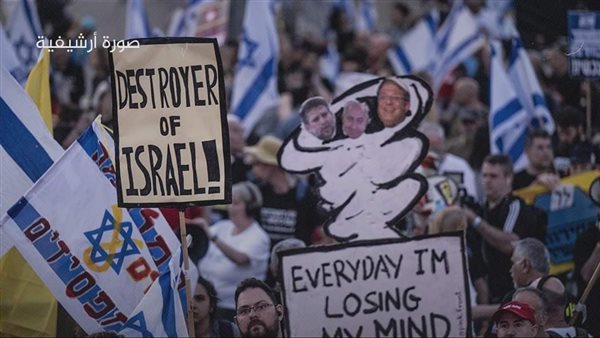 مظاهرات في إسرائيل