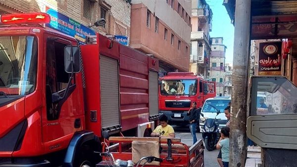 سيارات إطفاء