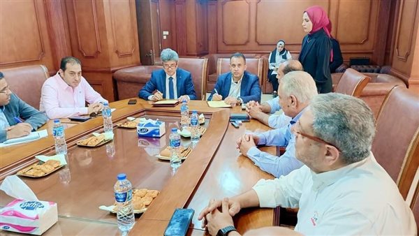 جانب من توقيع البروتوكول