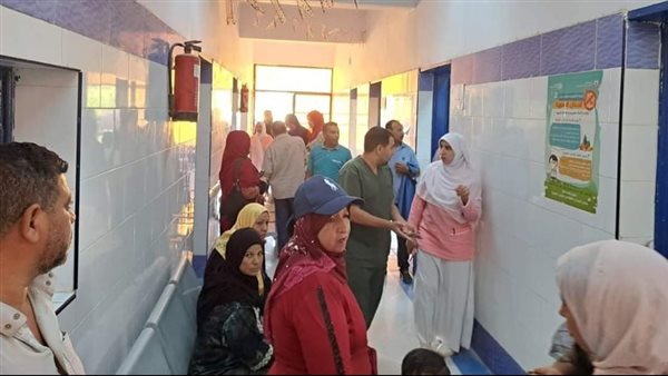 جانب من أعمال القافلة