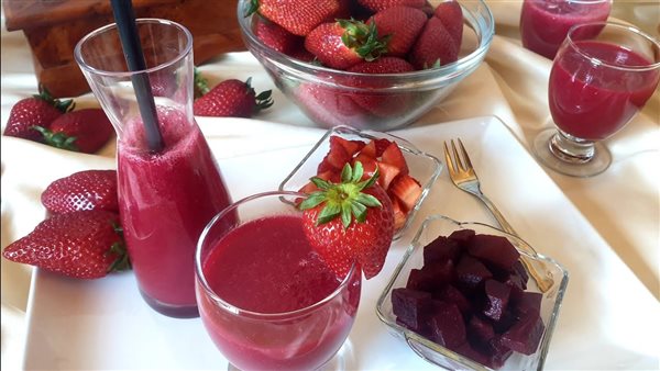 طريقة عمل عصير البنجر