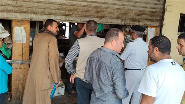 غلق محلات بالتجمع