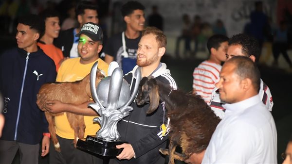 مباراة السوبر بقرية