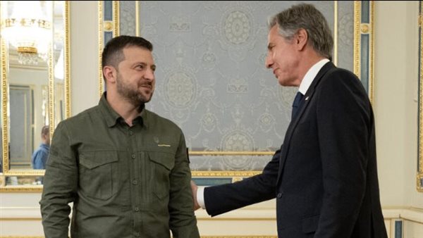 بلينكن يزور أوكرانيا