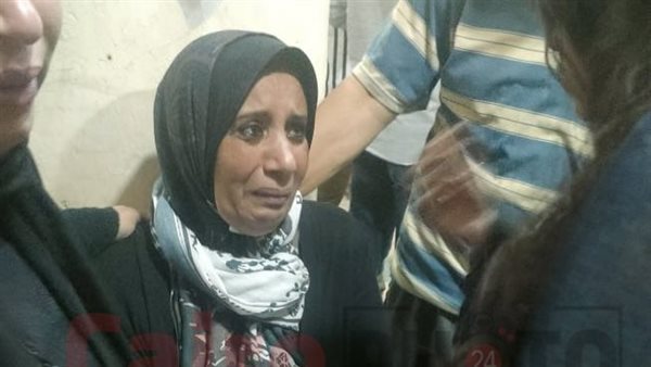 والدة المجني عليها