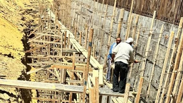 أعمال البنية الأساسية