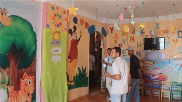 غلق حضانات في السادات