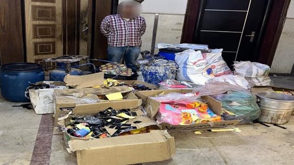 المتهم والمضبوطات