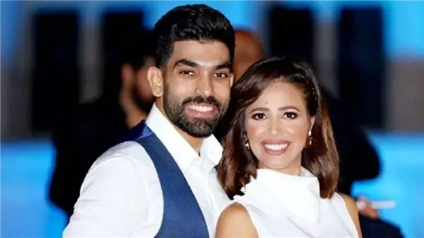 رنا سماحة وزوجها