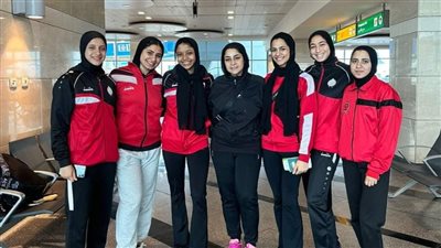 بعثة المنتخب المصري للكاراتيه في دوري الشباب العالمي بإسبانيا برئاسة الدهراوي