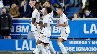 تشكيل ريال مدريد الرسمي لمواجهة ديبورتيفو ألافيس بالدوري الإسباني