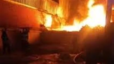 حريق يلتهم محل زيوت بالأقصر.. والحماية المدنية تسيطر عليه