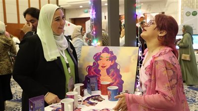 وزيرة التضامن تشهد افتتاح مبادرة العيش باستقلالية للأشخاص ذوي الإعاقة والمعرض العربي للأسر المنتجة بالبحرين |صور