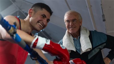 أول صورة من كواليس تصوير أمير المصري دور نسيم حميد بفيلم Giant