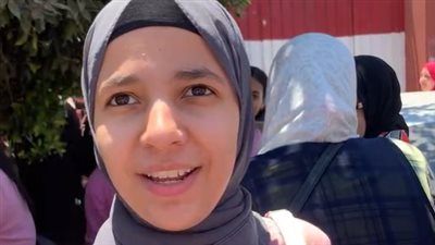 آراء طلاب الشهادة الإعدادية بعد امتحان العلوم ببورسعيد: من الكتاب والوقت كافٍ| بث مباشر 