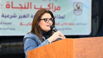 لتوفير الوظائف.. سها جندي تعتزم إنشاء المركز الوطني للهجرة