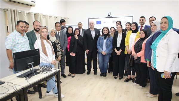 جانب من الزيارة 