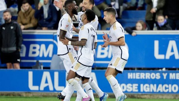 لاعبو ريال مدريد