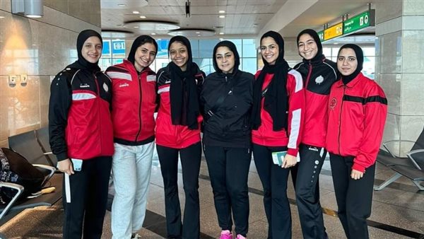 بعثة المنتخب المصري