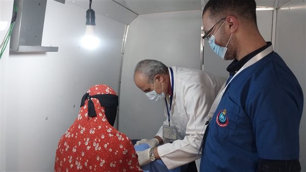 قافلة طبية بالبحيرة