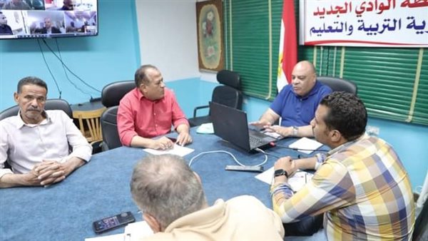 جانب من لقاء وكيل