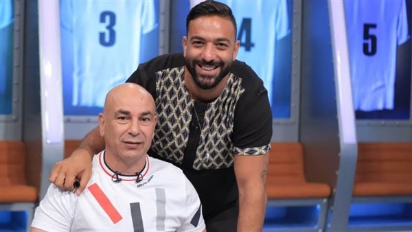 ميدو وحسام حسن